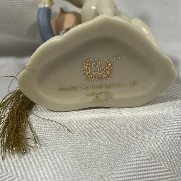 Lenox Rudolph's Glowing Friendship Ornament - Picture 6 of 6